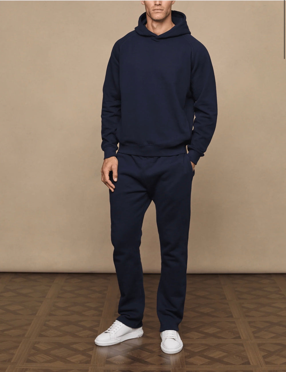 LUXE TRACKSUIT-NAVY