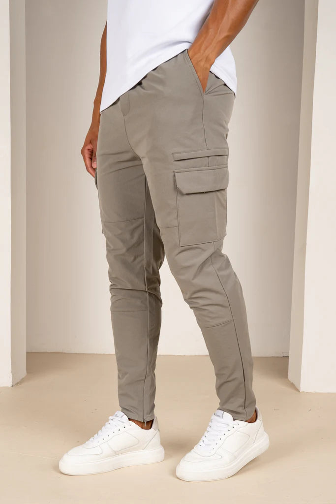 CARGO PANT-OLIVE