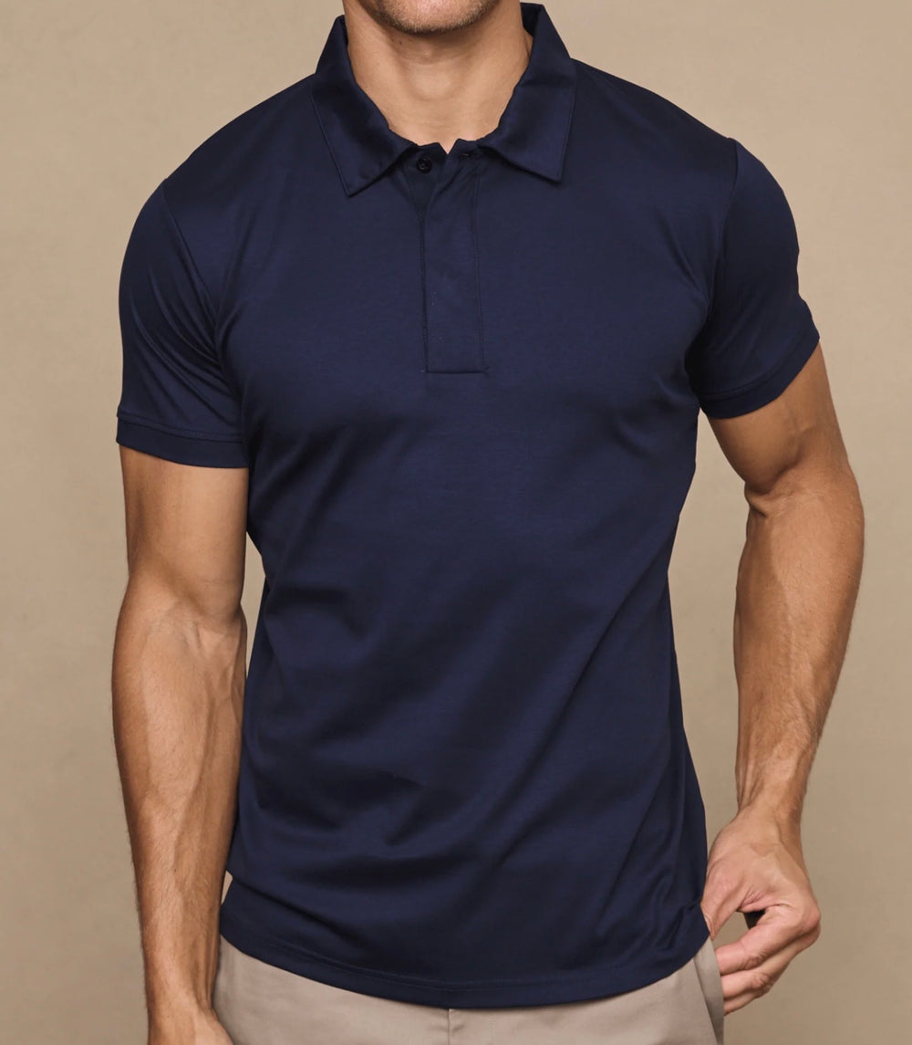 POLO SHIRT -NAVY