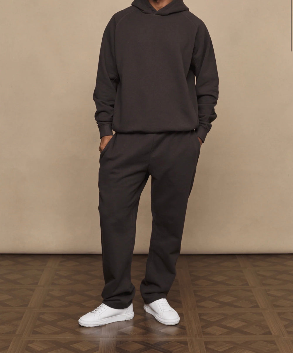 LUXE TRACKSUIT-BROWN