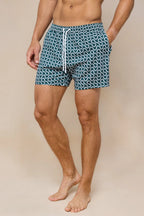 WAVE SWIM SHORT - GREEN