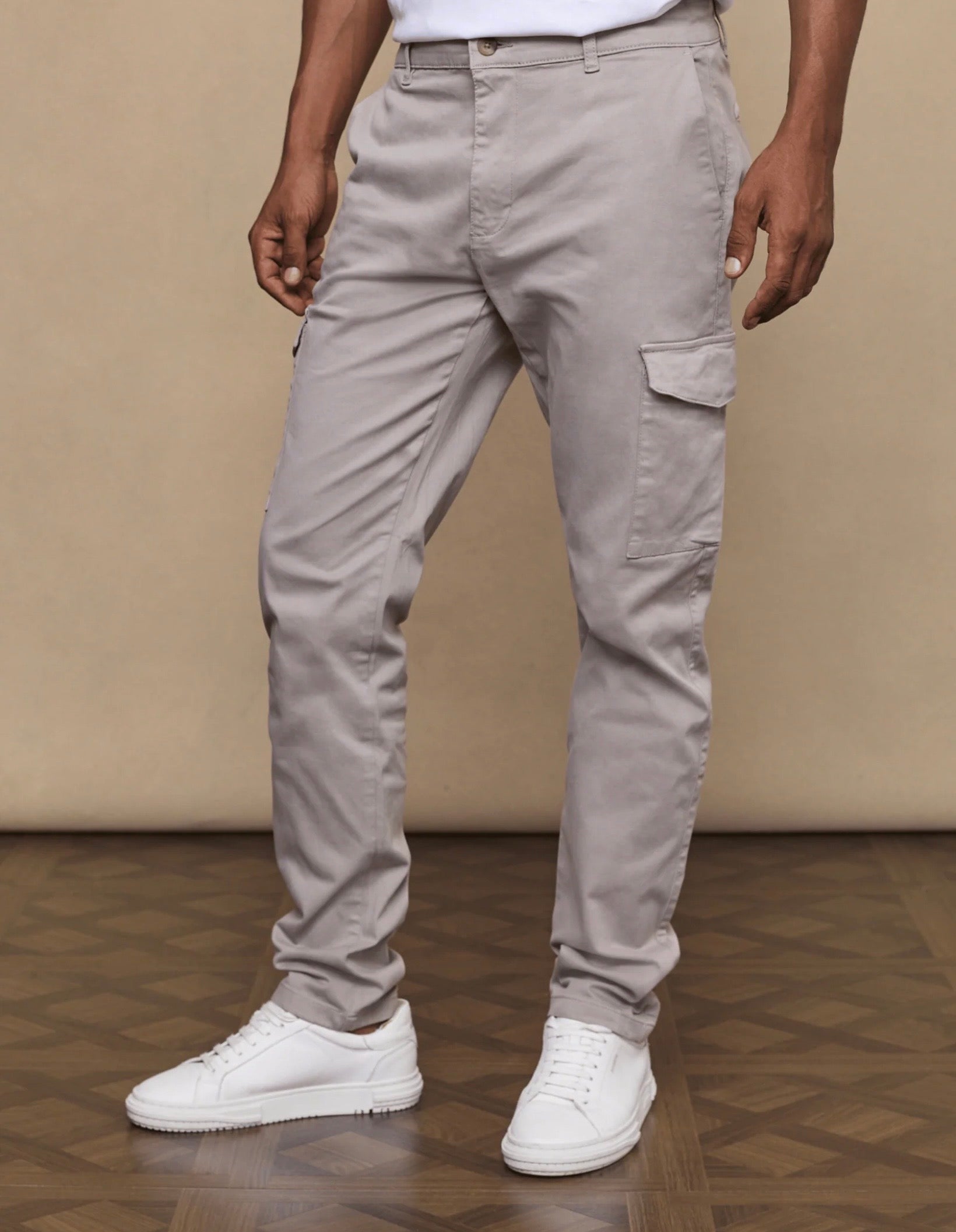 CARGO PANT-GREY