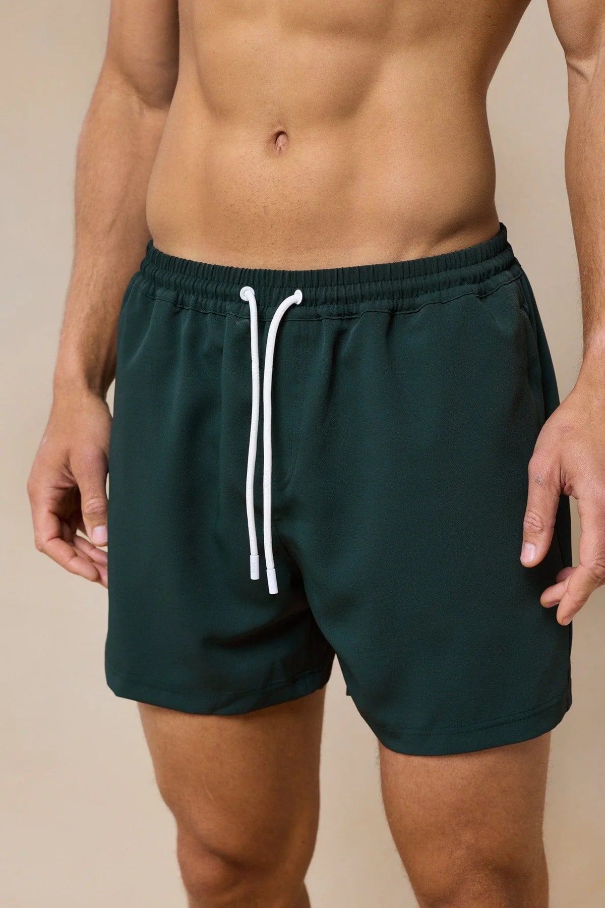 SWIM SHORT - DARK GREEN