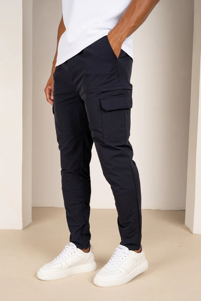 CARGO PANT-BLACK